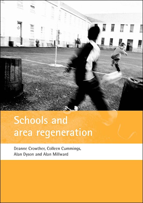 Book cover image for Schools and area regeneration ISBN: 9781861345172
